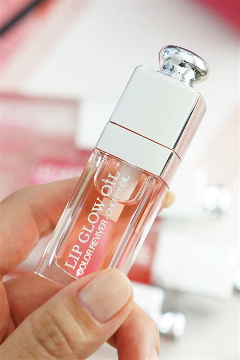 dior addict lip glow oil review|dior lip oil all shades.